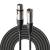 Stagg SMC6 - przewód, kabel XLR męski do XLR żeński (6 metrów, czarny)